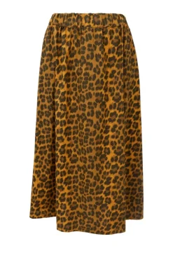 Outlet Black Colour Bcabbie Skirt 40728 Mustard Leo