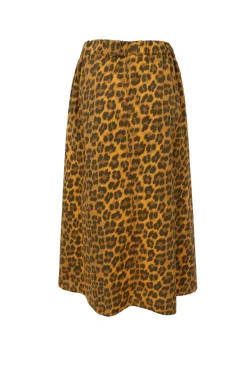 Outlet Black Colour Bcabbie Skirt 40728 Mustard Leo