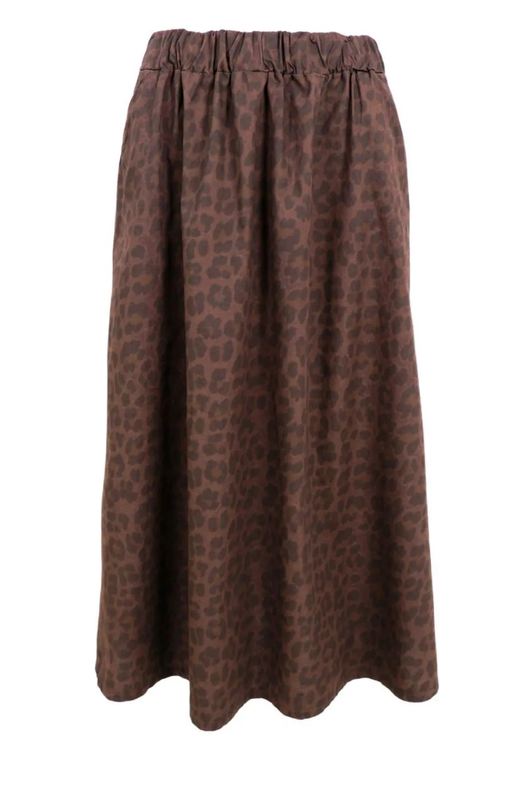 Discount Black Colour Bcabbie Skirt 40728 Mocca Leo
