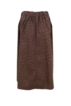Discount Black Colour Bcabbie Skirt 40728 Mocca Leo