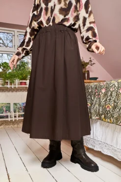 Sale Black Colour Bcabbie Skirt 40903 Coffee