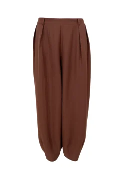 Online Black Colour Bcabu Balloon Pant 41023 Coffee
