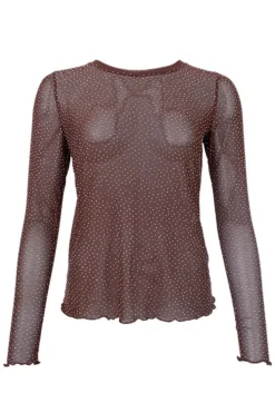 Best Black Colour Bcalexis Tee W/Stones 40746 Shirts