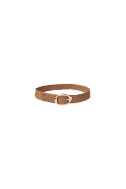 Clearance Black Colour Bcalf Waist Belt 10325 Camel