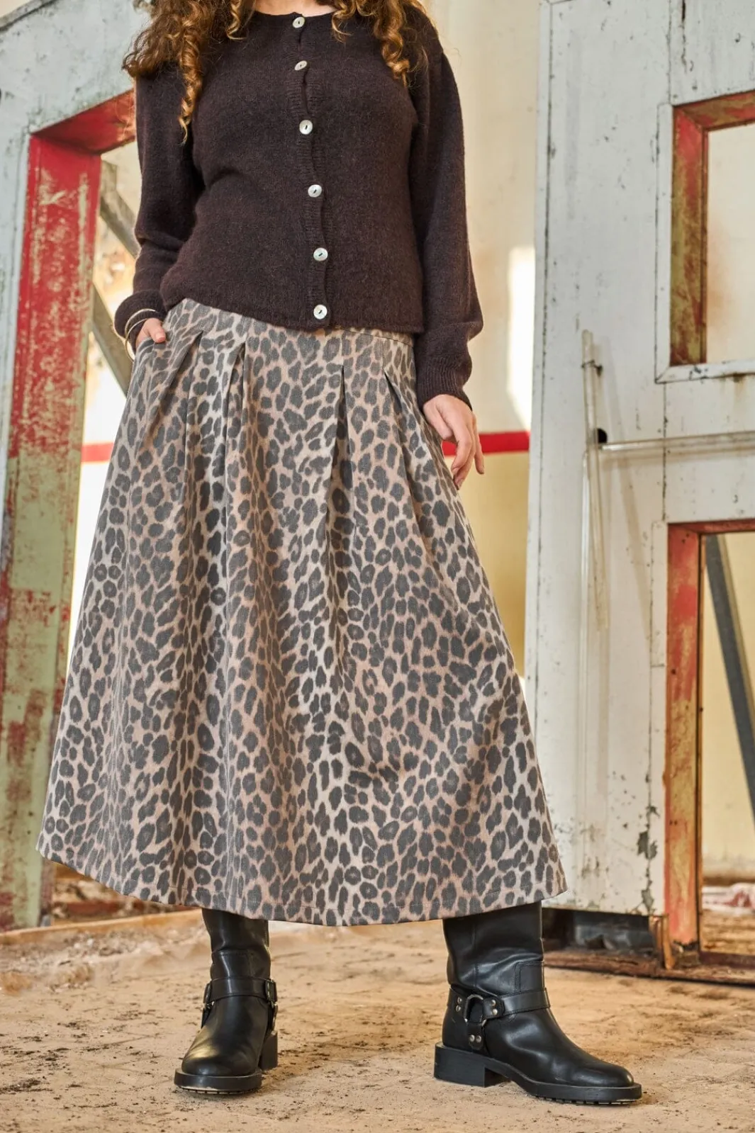Hot Black Colour Bcalice Skirt 41037 Leo