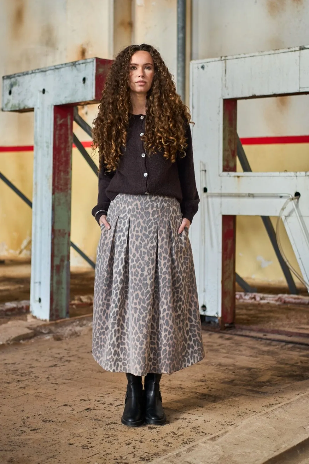 Hot Black Colour Bcalice Skirt 41037 Leo