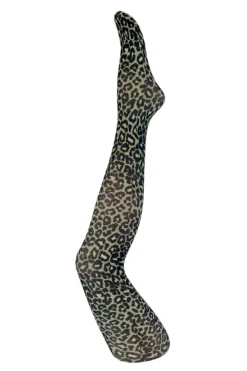 New Black Colour BcAlma Tights Olive Leo