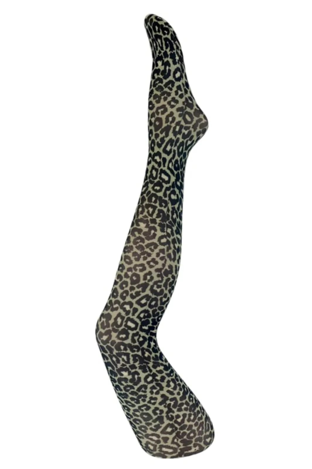 New Black Colour BcAlma Tights Olive Leo