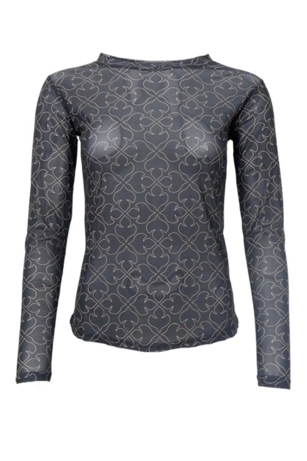 Sale Black Colour Bcannie Mesh Blouse 3846 Shirts