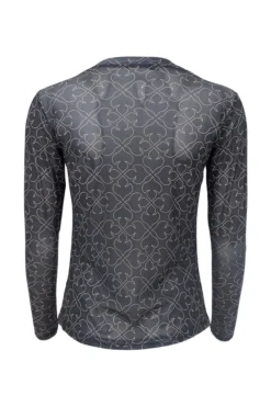 Sale Black Colour Bcannie Mesh Blouse 3846 Shirts