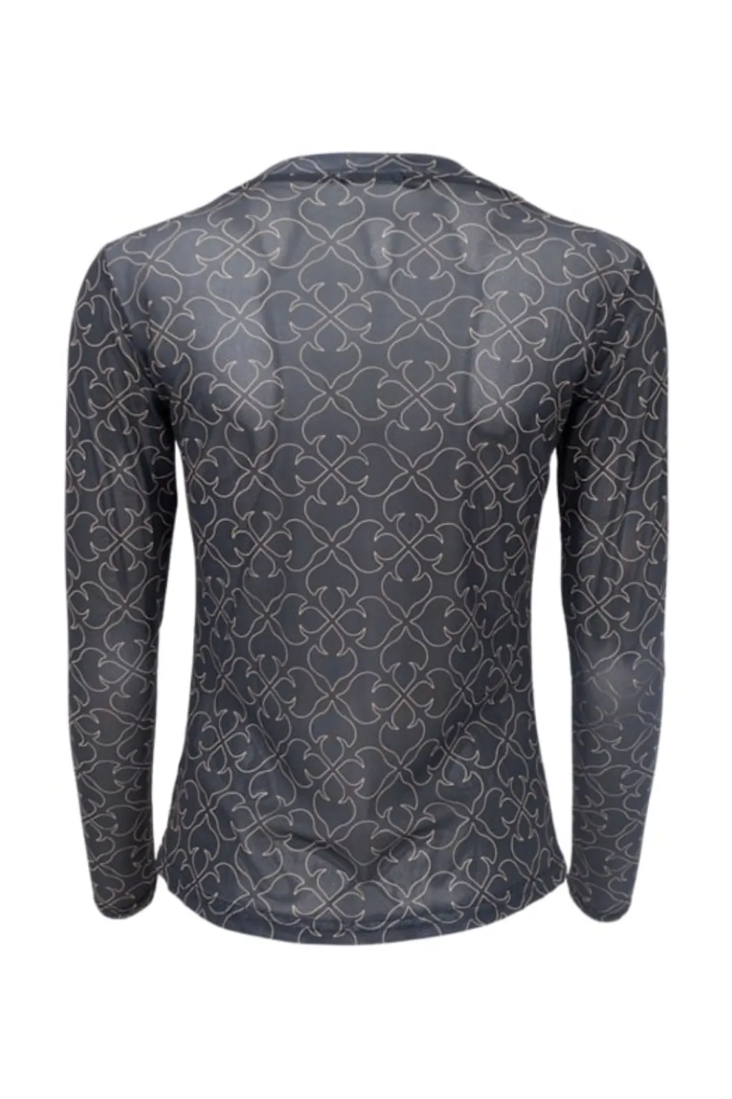 Sale Black Colour Bcannie Mesh Blouse 3846 Shirts