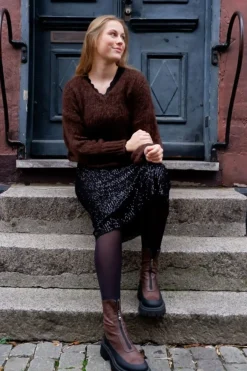 Black Colour Bcasta Tights Black