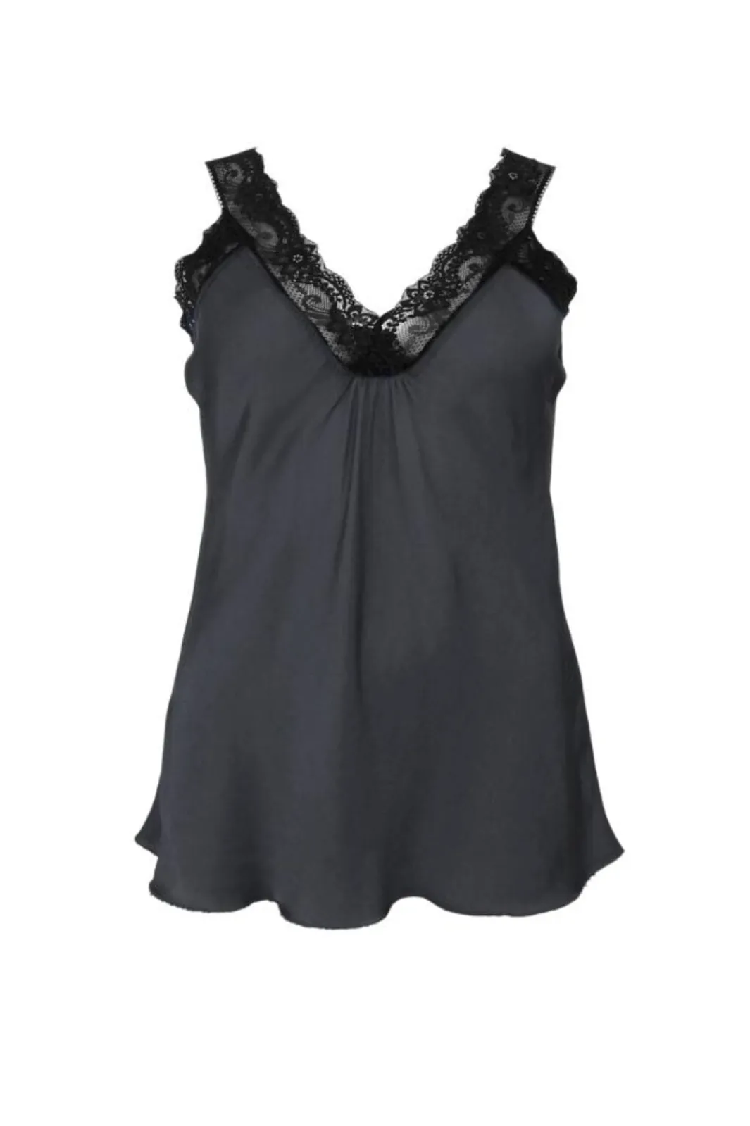 Sale Black Colour Bcbea Black Lace Top 41045 Shirts