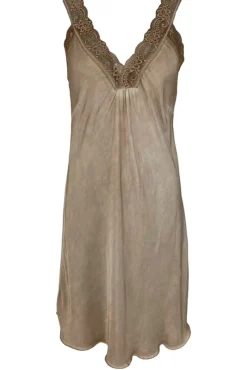 Hot Black Colour BcBea Slip Dress Champagne