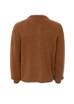 Black Colour Bcbella Knit Cardigan 1205 Camel