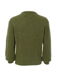 Black Colour Bcbella Knit Cardigan 1205 Moss Green