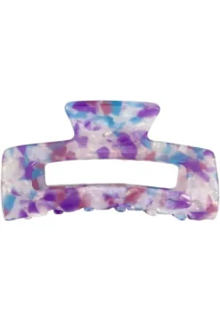 Hot Black Colour BcBerlin Crystal Hair Claw Blue/Purple Multi