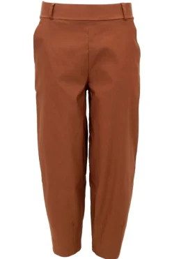 Clearance Black Colour Bcbeverly Barrel Pant 41010 Camel