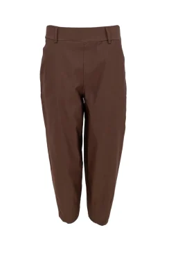 Discount Black Colour Bcbeverly Barrel Pant 41010 Hazelnut Brown