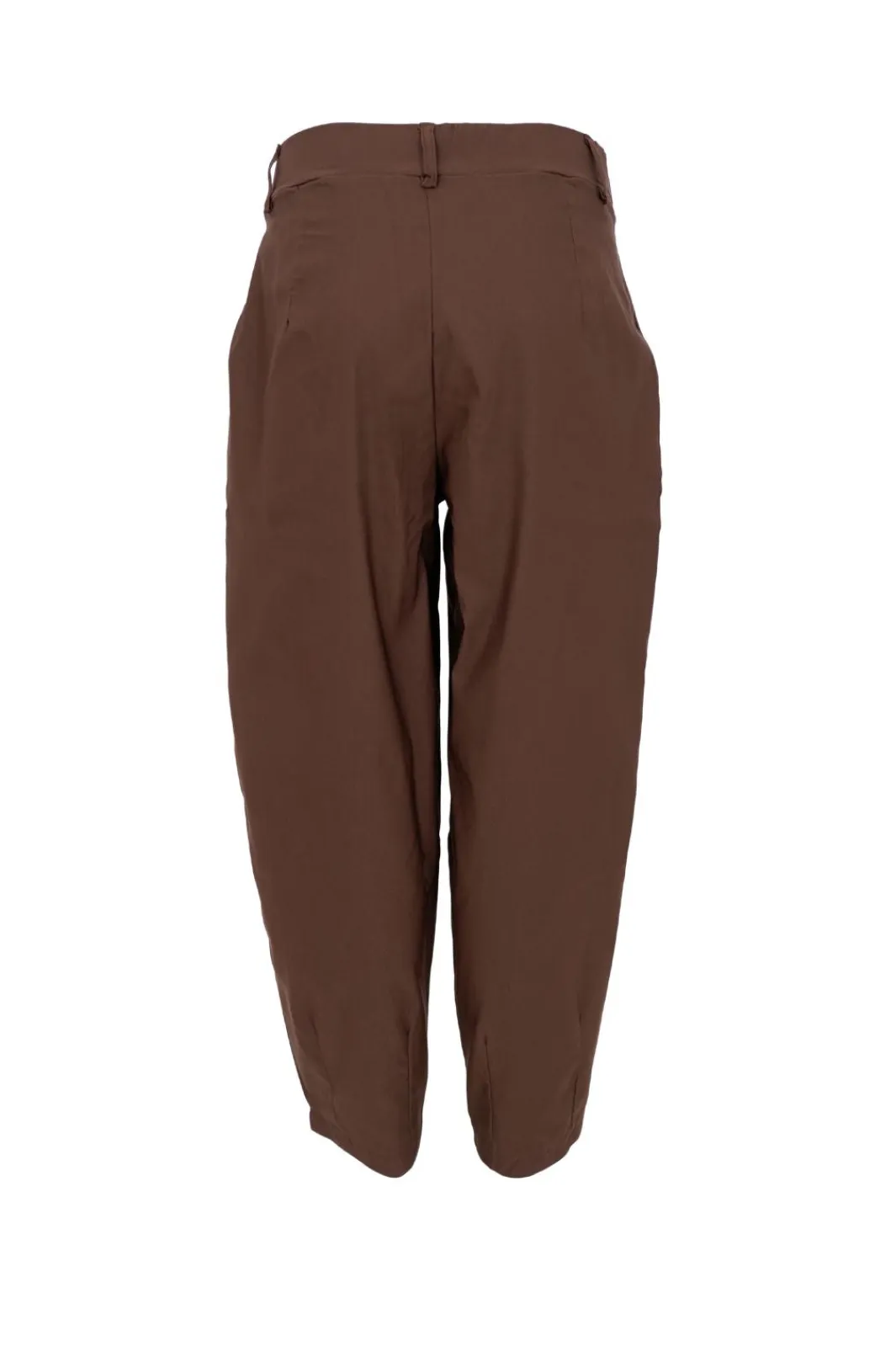 Discount Black Colour Bcbeverly Barrel Pant 41010 Hazelnut Brown