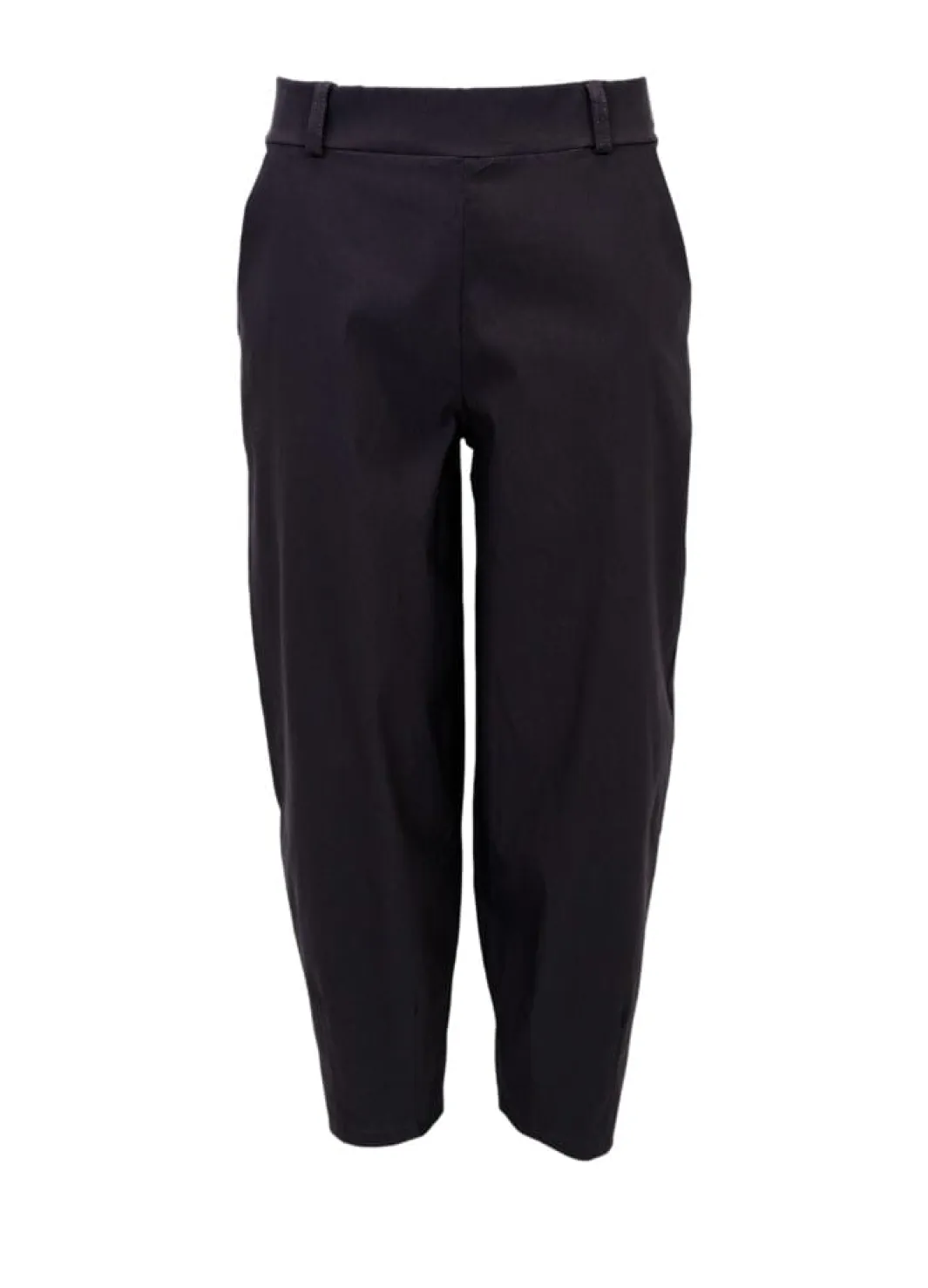 Black Colour Bcbeverly Barrel Pant 41010 Navy