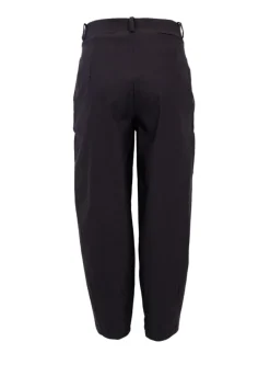 Black Colour Bcbeverly Barrel Pant 41010 Navy