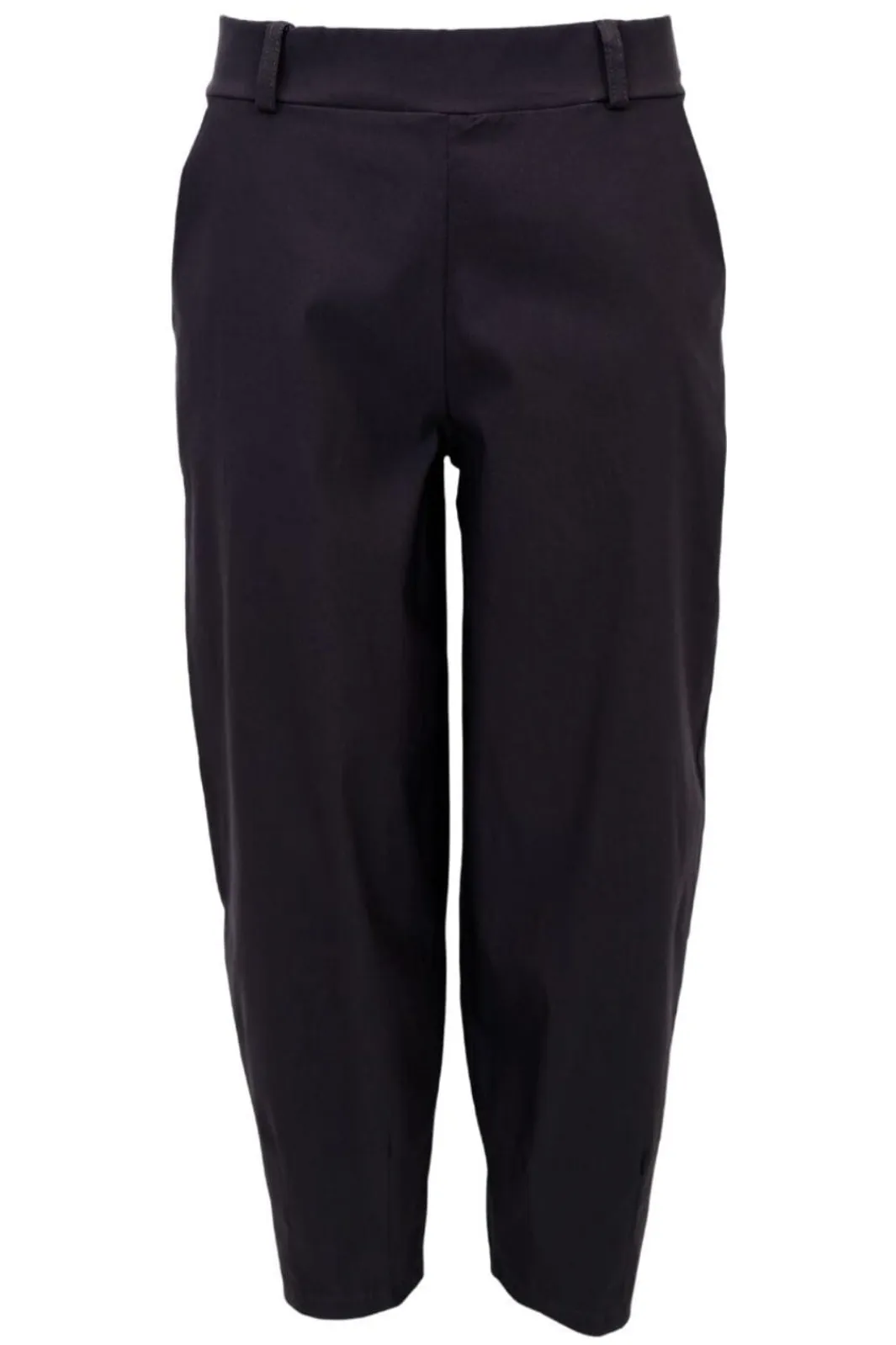 Black Colour Bcbeverly Barrel Pant 41010 Black