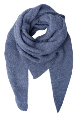Outlet Black Colour Bcbex Solid Scarf 208350 Jeans