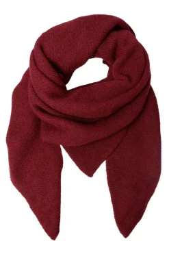 Clearance Black Colour Bcbex Solid Scarf 208350 Wine