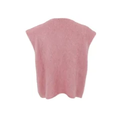 Best Black Colour Bcbjoerk Knitted Button Vest 1217 Winter Rose