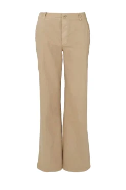 New Black Colour Bcbox Canvas Stretch Pant Sand