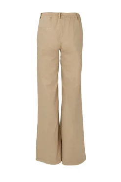 New Black Colour Bcbox Canvas Stretch Pant Sand