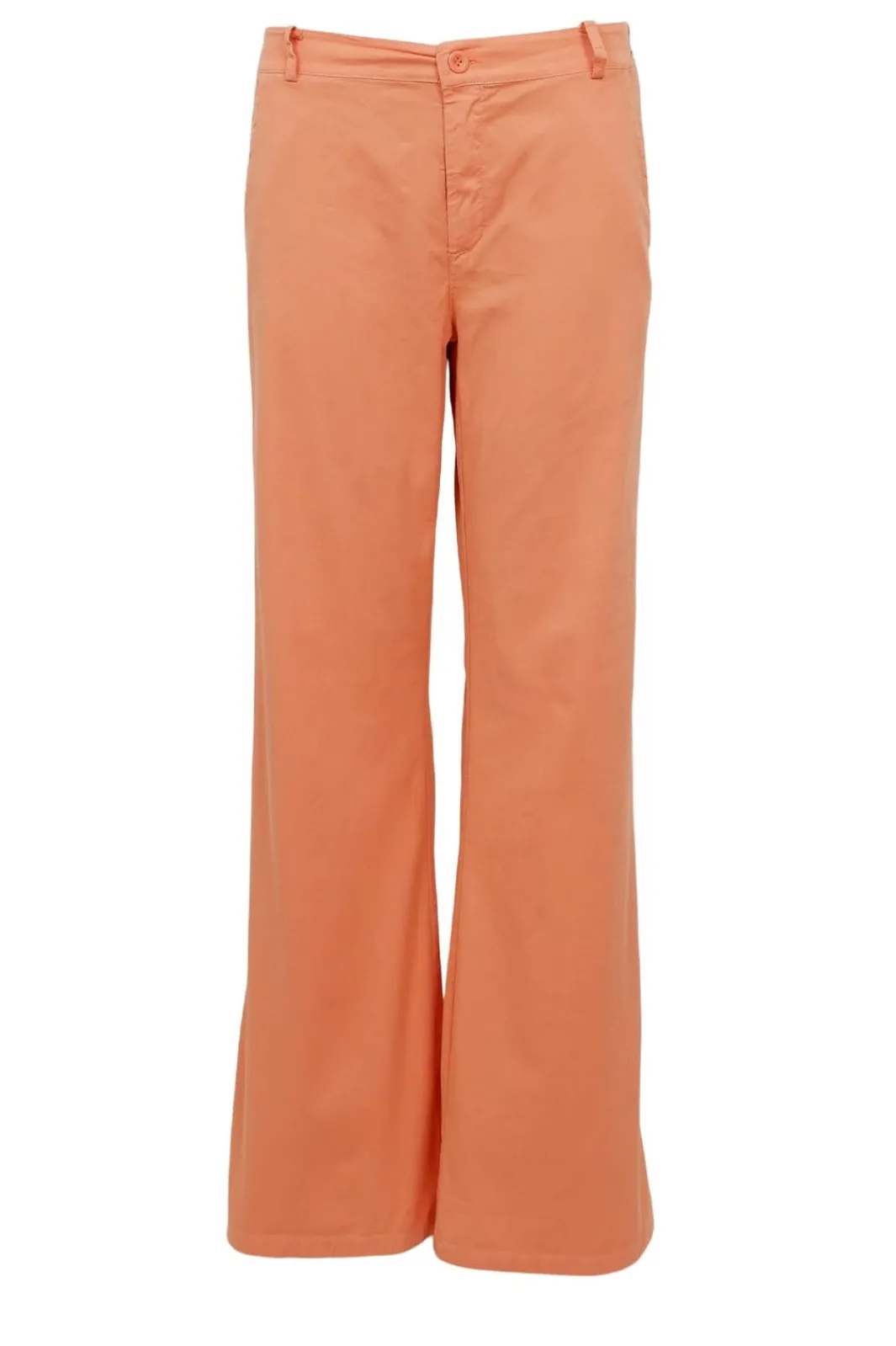 Online Black Colour Bcbox Canvas Stretch Pant 40443 Abricot