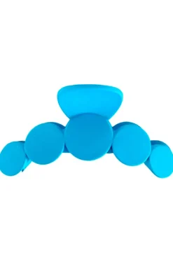 Black Colour BcBubble Matt HairClaw Blue