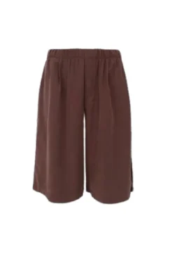 New Black Colour Bccasba Long Shorts 41009 Coffee