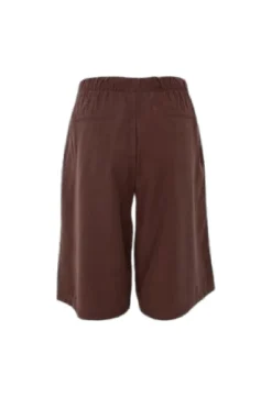 New Black Colour Bccasba Long Shorts 41009 Coffee