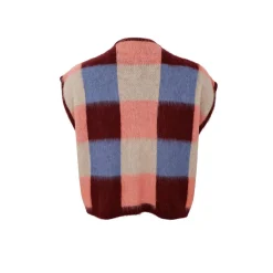 Discount Black Colour Bcchess Knit Vest 1213 Berry Mix