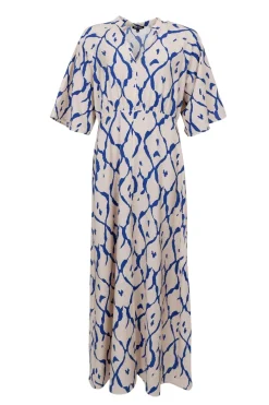 New Black Colour Bcchloe Dress 40851 Blue