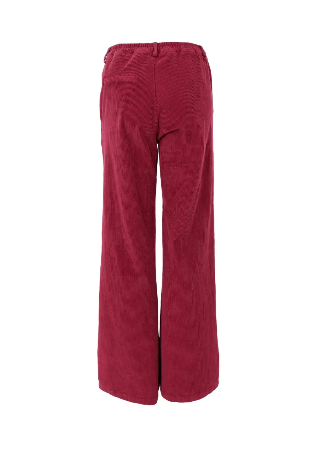 New Black Colour Bccora Corduroy Box Pant 40676 Wine