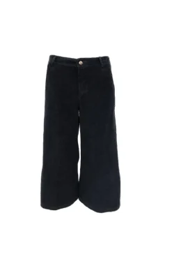 Best Black Colour Bccora Culotte Pant 41042 Black