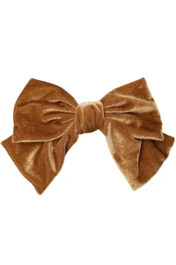 Black Colour Bccorinne Big Bow Barette Hair Clip Frappe