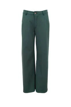 Outlet Black Colour Bcdavi Casual Box Pant 40985 Bottle Green