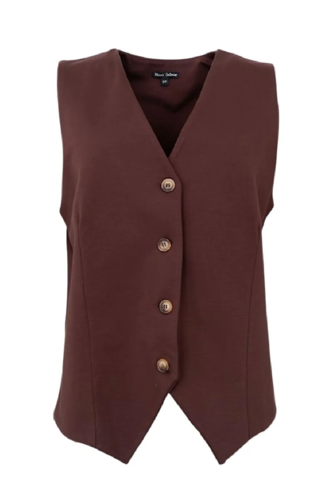 New Black Colour Bcdavi Casual Vest 40991 Coffee
