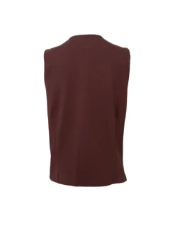 New Black Colour Bcdavi Casual Vest 40991 Coffee