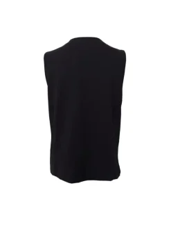 Hot Black Colour Bcdavi Casual Vest 40991 Black