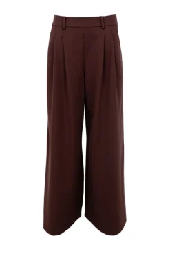 Black Colour Bcdavi Wideleg Pant 40974 Coffee