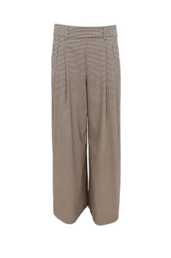 New Black Colour Bcdavina Art Wideleg Pant 41052 Brown