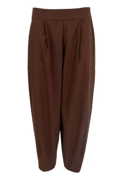 Sale Black Colour Bcdavina Barrel Pant 40900 Coffee