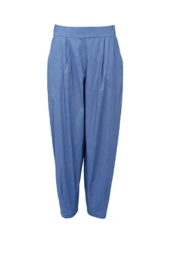 Discount Black Colour Bcdavina Barrel Pant 40900 Lt. Denim Melange