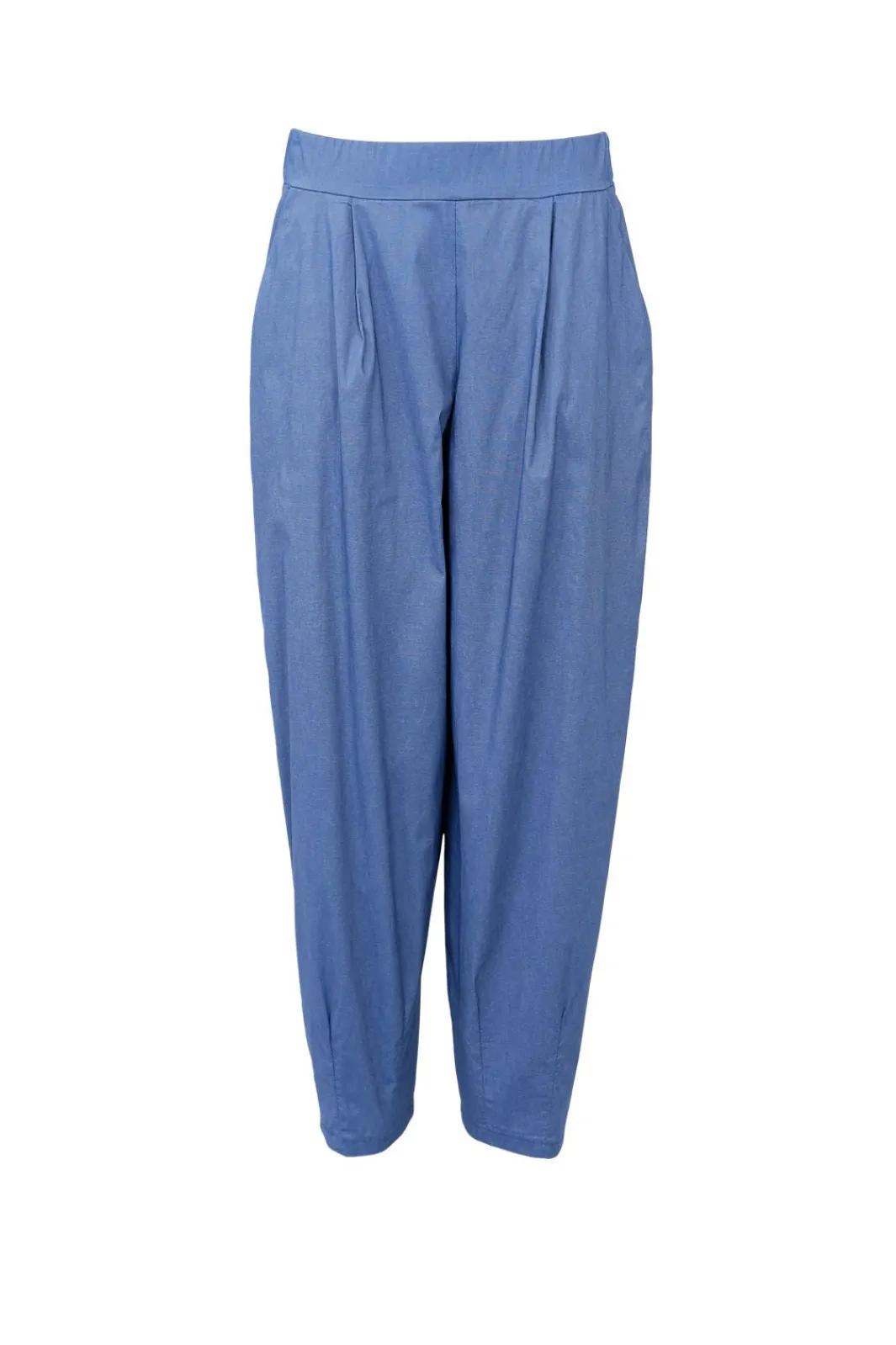 Discount Black Colour Bcdavina Barrel Pant 40900 Lt. Denim Melange